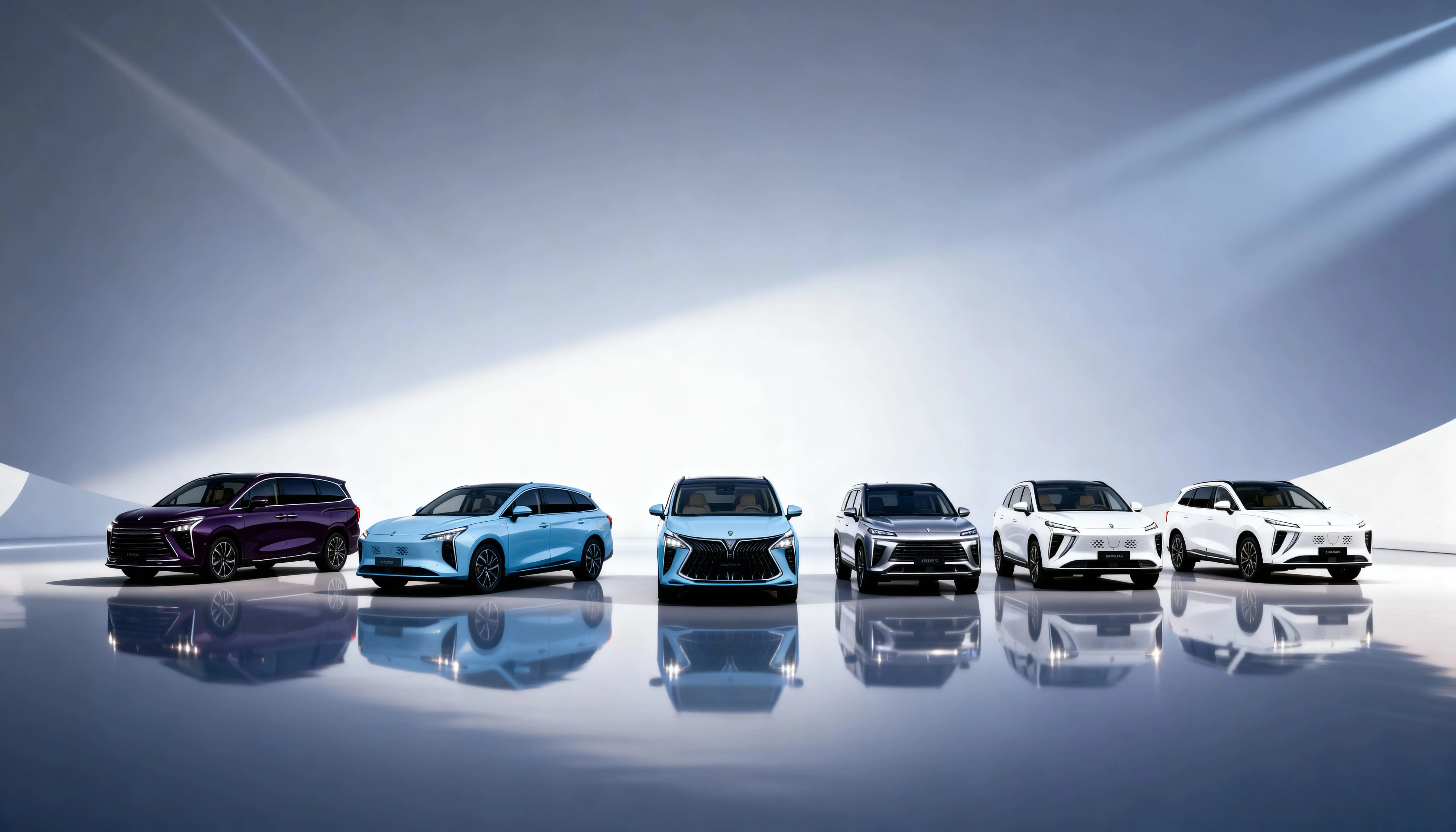 Forthing vehicle on city road